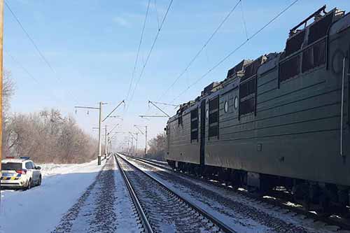 Трагедія на залізниці: на Полтавщині чоловік потрапив під швидкісний електропотяг 