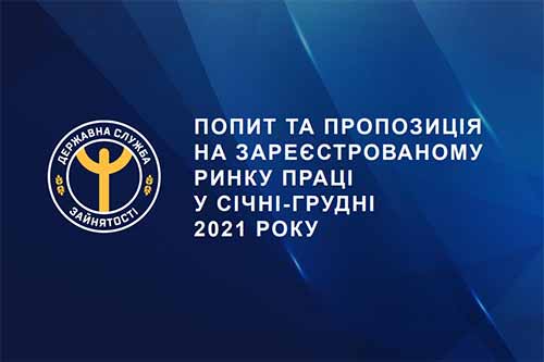 Ринок праці Полтавщини: попит і пропозиція 