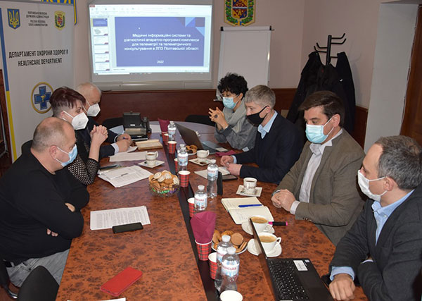 Полтаву відвідали фахівці бюро ВООЗ в Україні