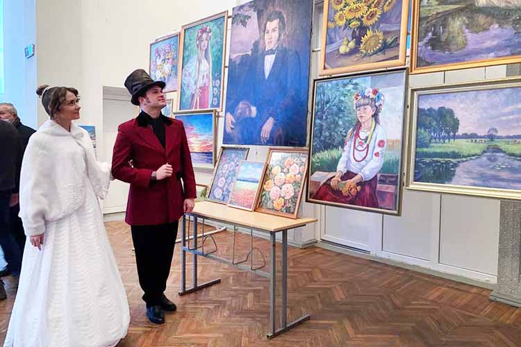 На Полтавщині відзначили 210-у річницю від дня народження Євгена Гребінки