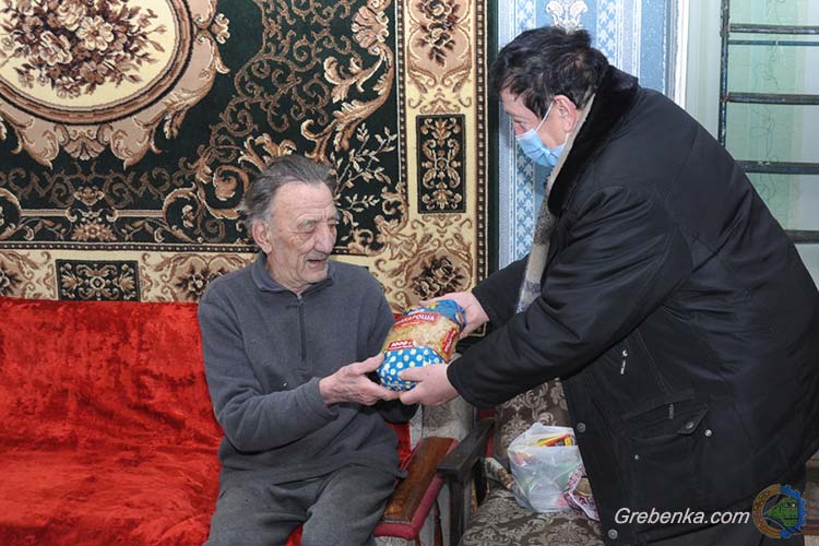 У Гребінці відбулись чергові відвідування на дому людей похилого віку 