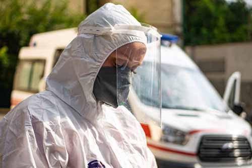 За добу на Полтавщині виявили 1 127 нових випадків захворювання на COVID-19