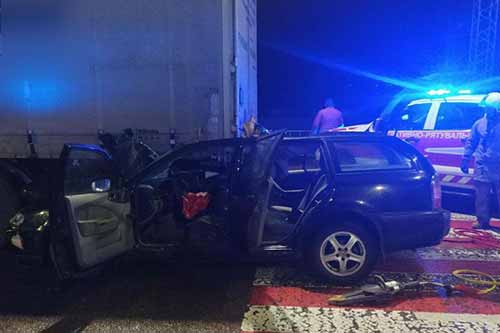 Аварія на Полтавщині: водій травмований, загинула пасажирка легковика