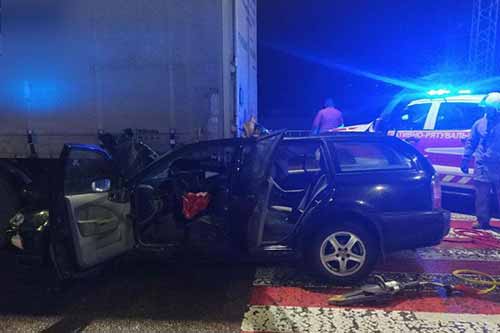 Аварія на Полтавщині: водій травмований, загинула пасажирка легковика