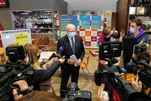 Антирекорди захворювання на COVID-19 наближають Полтавщину до «червоної» зони – Віктор Лисак