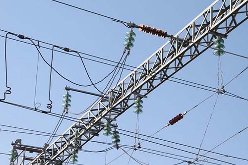 Чоловіка вбило струмом на залізниці під Лубнами