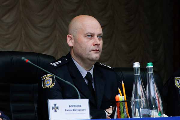 На Полтавщині представили нового керівника обласного управління Нацполіції
