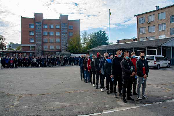 Полтавщина завершила призов на строкову службу 