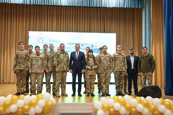 Понад 80 молодших лейтенантів запасу поповнили резерв Полтавщини