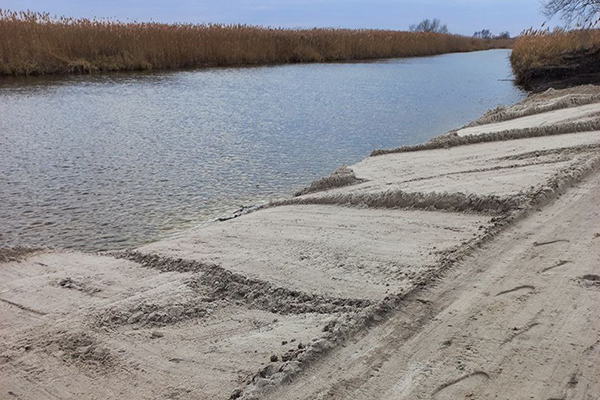 На Пирятинщині завершили розчистку річки в селі Дейманівка