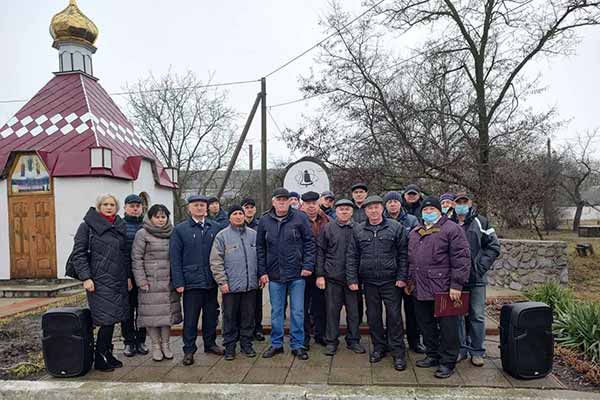 У Гребінківській громаді вшанували загиблих ліквідаторів аварії на Чорнобильській АЕС 