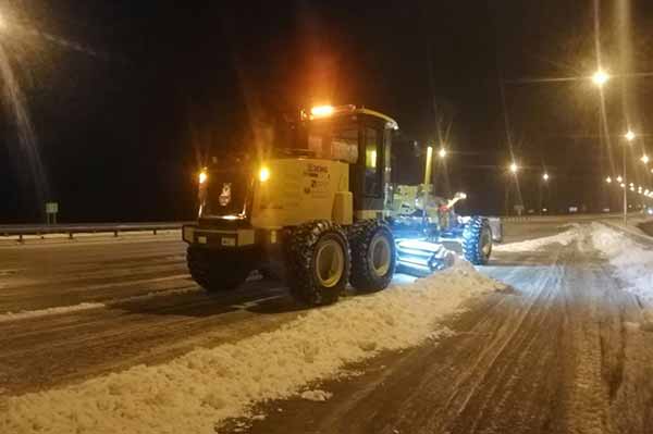 На Полтавщині розчистили 761 кілометр доріг