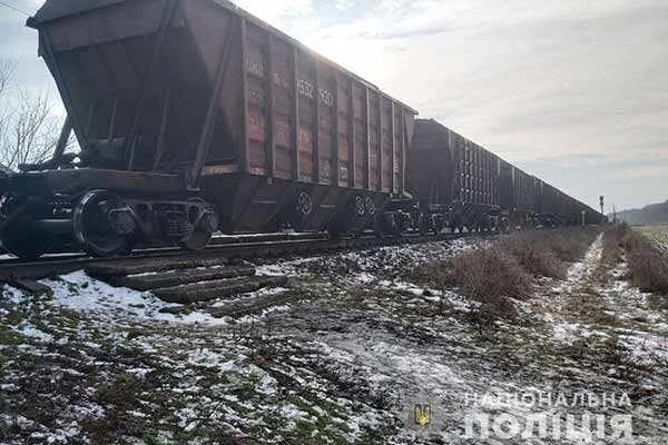 На Гребінківщині 81-річн жінка потрапила під потяг
