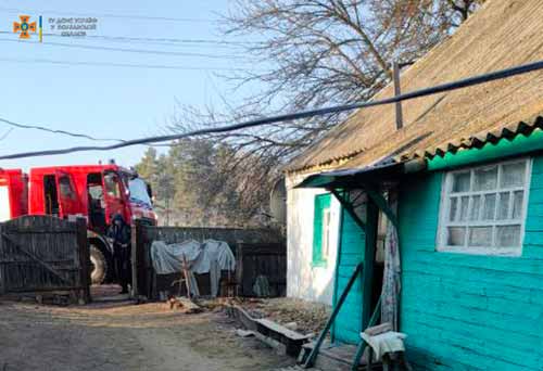 Під час пожежі в будинку у Миргородському районі загинула жінка