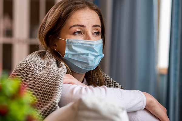 За минулу добу на Полтавщині виявили 287 нових випадків захворювання на COVID-19