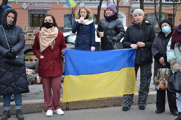 У Полтаві відзначили День Гідності і Свободи