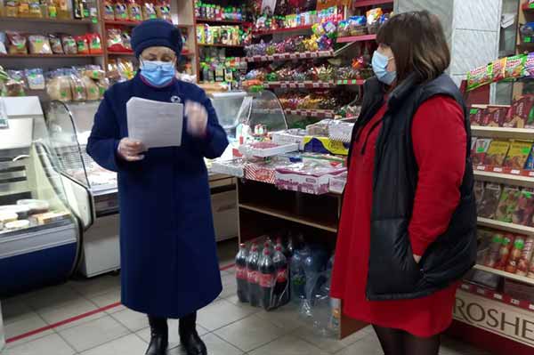 На Пирятинщині перевірили дотримання протиепідемічних вимог