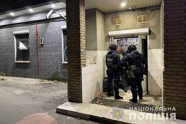 На Полтавщині поліція припинила незаконну діяльність грального закладу