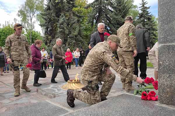 У Лубнах вшанували жертв нацизму у Другій світовій війні