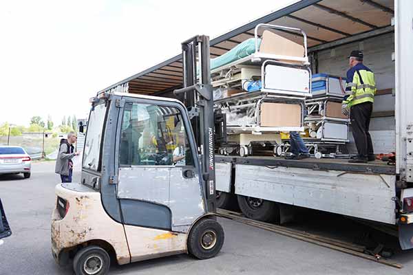 Полтавщина отримала 11 тонн гуманітарної допомоги для лікарень та рятувальників