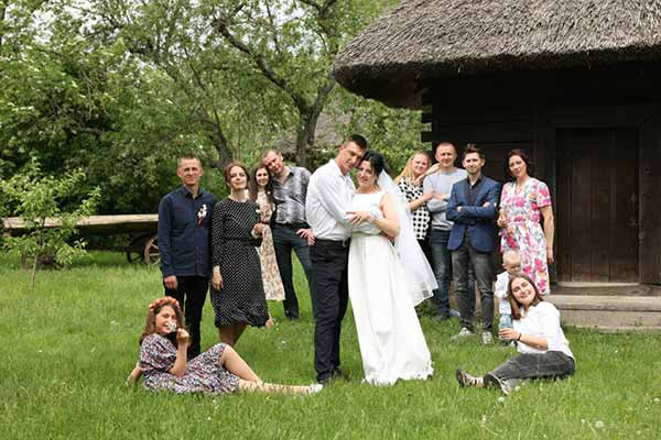 На Полтавщині одружилися волонтерка і доброволець