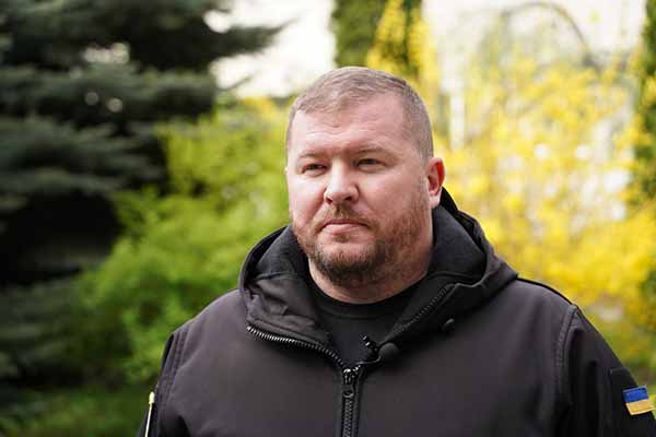 начальник обласної військової адміністрації Дмитро Лунін