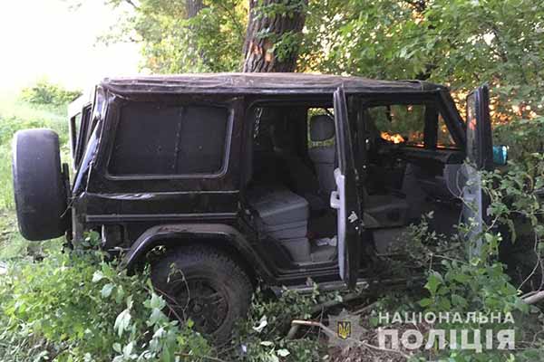На Полтавщині в аварії травмувалися двоє людей