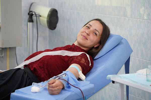 Почесних донорів Полтавщини привітали з професійним святом