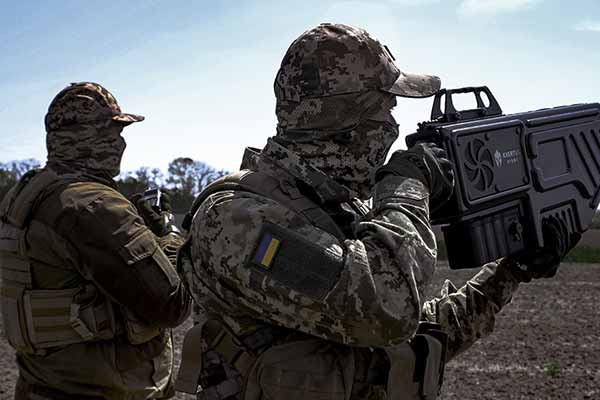 На Полтавщині тероборонівці збили ворожий дрон, який шпигував біля залізничного вокзалу