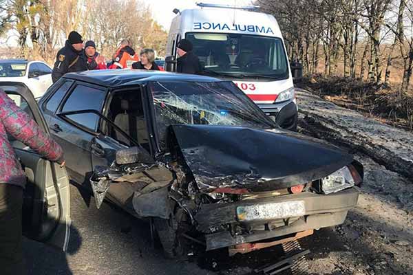 ДТП, Полтавщина