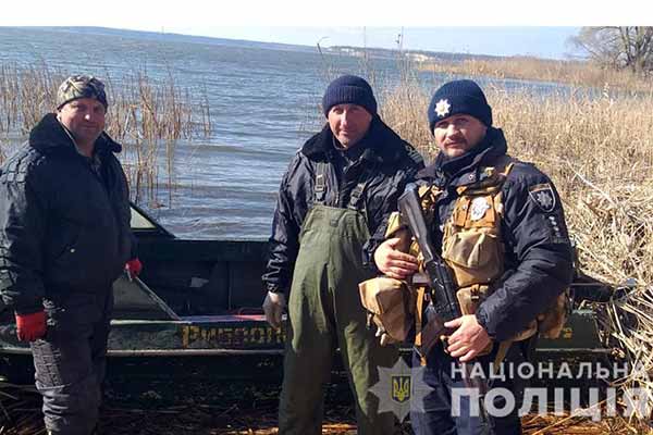 Незаконний вилов риби на Полтавщині: понад пів мільйона збитку та 15 кримінальних проваджень