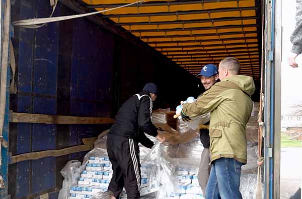 На Полтавщину прибула гуманітарна допомога з Литви