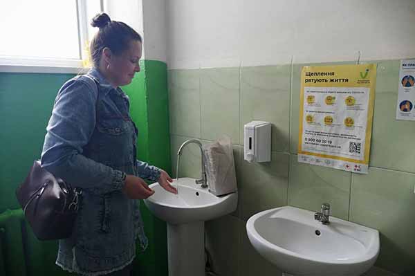 На Полтавщині моніторять пункти тимчасового перебування та харчування вимушених переселенців