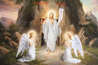 Святкували Світле Христове Воскресіння