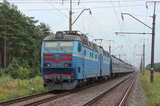 поезд из Харькова в Ужгород