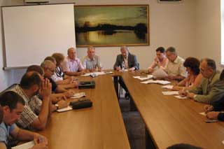 В облдержадміністрації обговорили питання декомунізації