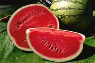 Как выбрать вкусный и спелый арбуз - инфографика