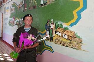 Зустріч із учасником АТО