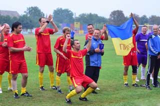 ФК «Пирятин» здобула друге місце на Іграх ветеранів у Франції