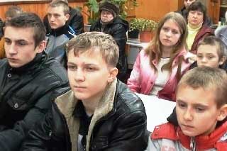 Незвичайний урок патріотичного виховання 