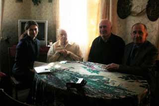 Зустріч з ветераном педагогічної ниви