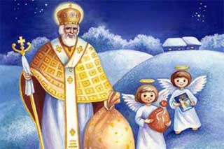 19 грудня – день святкування та вшанування пам’яті Святого Миколая