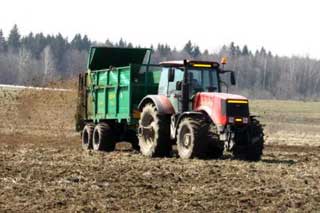 Підготовка землі до нового урожаю