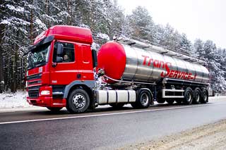 Шановні перевізники небезпечних вантажів!