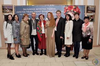 Ярослава Руденко: "Благословенна у віках"