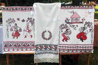 Гребінківська ДМШ: Творчість наших бабусь 