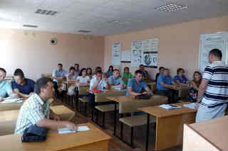 У Регіональному сервісному центрі відбулися навчання