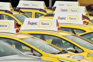 Сервіс Яндекс. Таксі починає роботу в Україні 