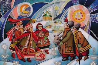 6 січня - навечір'я Різдва Христового або Святий Вечір