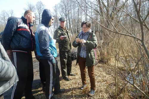 Національний природний парк "Пирятинський": навчальний семінар